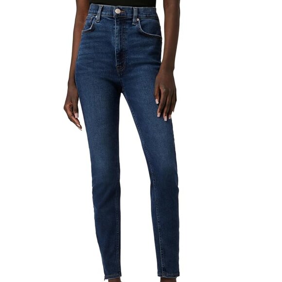 New Hudson Jeans Centerfold Super Skinny Medium- Dark Wash Jeans P5081 - Picture 1 of 11
